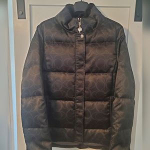Brand New Coach Winter Coat